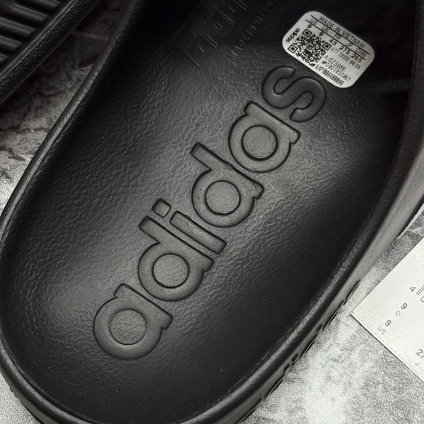 828 - Dép Sục Adidas Adilette Clogs ‘Core Black’ - GZ5886 - Full OG