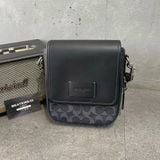 451 - Túi Chéo Coach Men's Lucas Crocssbody Bag (CO914)