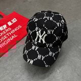 78 - Mũ Nón Lưỡi Trai MLB New York Yankees, Nón Bóng Chày, Nón Thời Trang Unisex