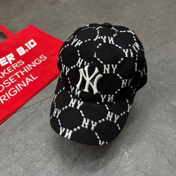 78 - Mũ Nón Lưỡi Trai MLB New York Yankees, Nón Bóng Chày, Nón Thời Trang Unisex