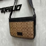 773 - Túi Đeo Chéo Coach District Crossbody Bag In Signature Canvas - CV761