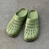 771 - Dép Sục Adidas Adilette Clogs Tent Green - IG9164