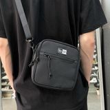 517 - Túi Đeo Chéo New Era Square Shoulder Bag Black - 13552459