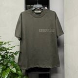 145 - Áo Thun Fear Of God Essentials Off Black 2022