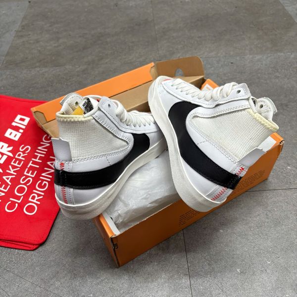 Giày Nike Blazer Mid  77 Jumbo - DD3111-100 - 76