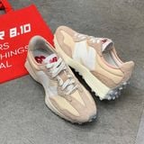 405 - Giày New Balance 327 White Pink Beige - U327LN