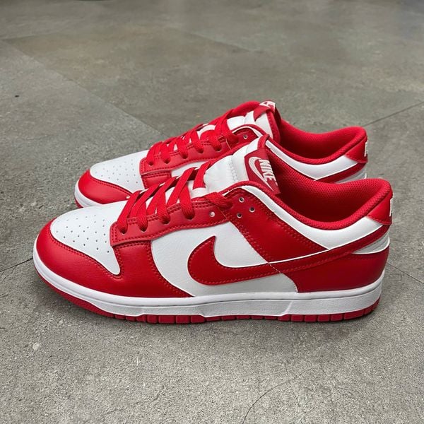 677 - Giày Nike Dunk Low St. John's 2025 - HF5441-104
