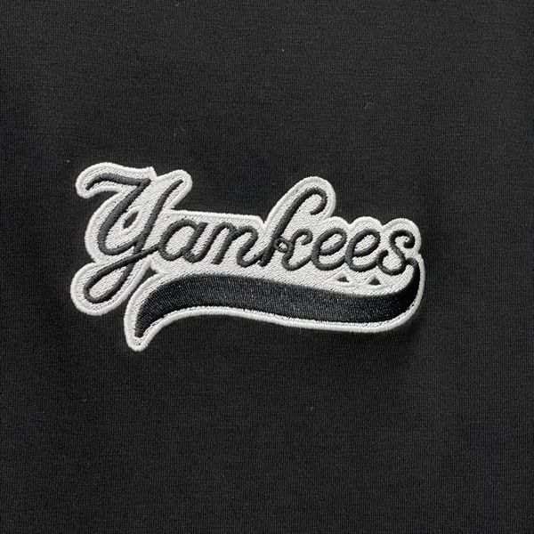 735 - Áo thun New Era New Yorks Yankees Đen Logo Thêu - 15678456