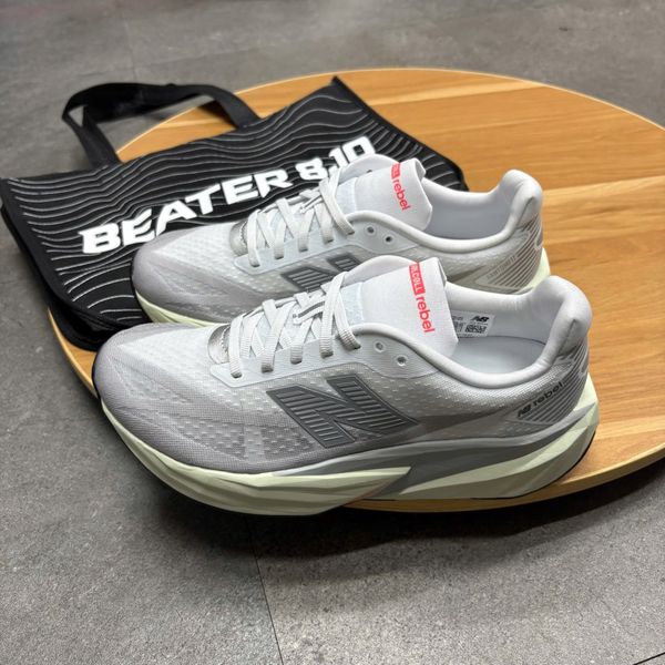 818 - Giày thể thao New Balance Fuelcell Rebel V5 Raincloud -  WFCXLD5