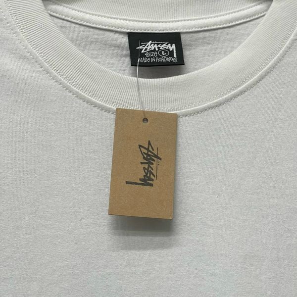 Áo Thun Stussy Flipped White/Black - 1904895 - 205