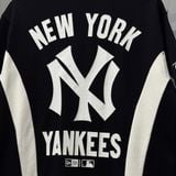 748 - Áo thun New Era New Yorks Yankees Raglan Đen chữ Trắng - 19228386