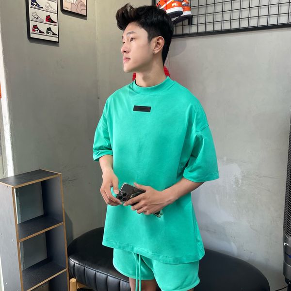 441 - Áo Fear Of God Essentials 'Mint Leaf' SS24