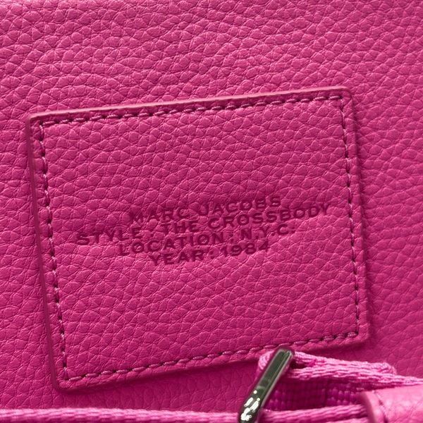 726 - Túi Crossbody Bag Marc Jacobs Bow Pink - 2S5HCR002H02 678 SP25