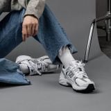 282 - Giày New Balance 530 Running White Navy - MR530SG