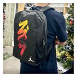 173 - Balo Nike Air Jordan Jumpman Backpack School Bag (9A0585-023)