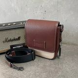 451 - Túi Chéo Coach Men's Lucas Crocssbody Bag (CO914)