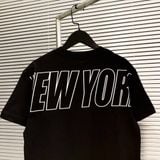 330 - Áo New Era NY Big Logo New York Black - 12354543
