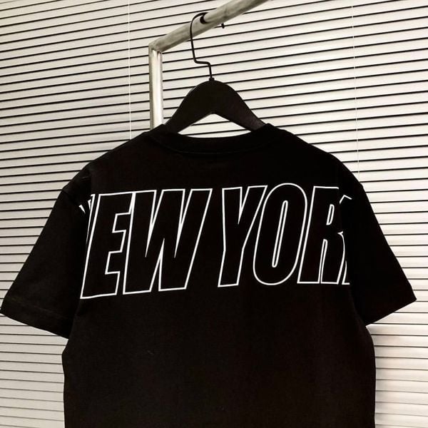 330 - Áo New Era NY Big Logo New York Black - 12354543