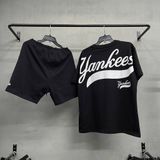 608 - Quần New Era New York Yankees Đen - 13588515