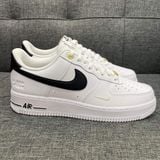 190 - Giày AF1 Low ’07 LV8 ’40th Anniversary White Black’ - DQ7658-100