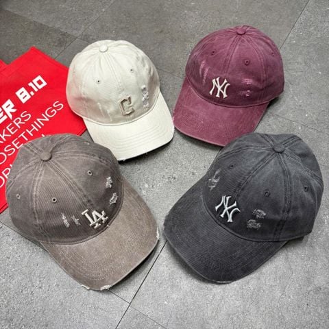 785 - Mũ Nón MLB Damage Washing Unstructured Ball Cap LA Dodgers - 3ACPVV34N-07BRL
