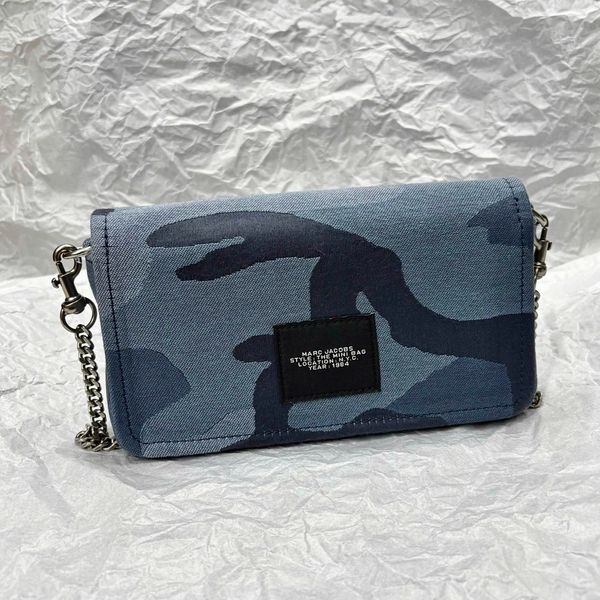 727 - Túi Mini Bag Marc Jacobs Camo Navy - 2R4SMN015S03 401 SP25