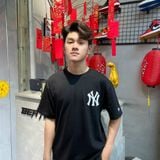 435 - Áo Thun New Era x MLB Big Paisley SS24 New York Yankees Black - 14179141