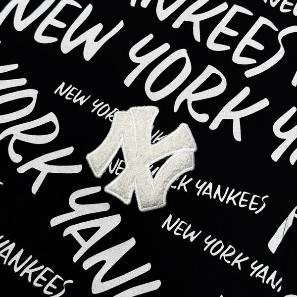 758 - Áo Thun New Era Yankees Đen Multi Chữ Trắng - 16998757