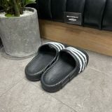 328 - Dép Quai Ngang Adidas Adilette 22 'Black' - IG3670