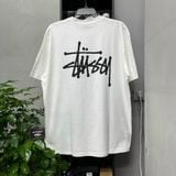 206 - Áo Tee Stussy Basic Black/White - 1904762