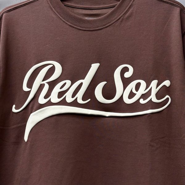 754 - Áo Thun New Era Boston Red Sox Brown - 16548994