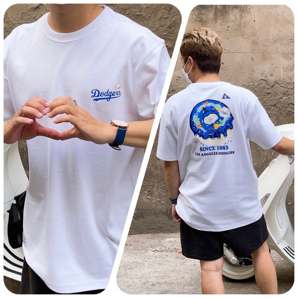 239 - Áo New Era Donut LA Dodgers Blue - 13697655