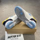 127 - New Balance 550 Yellow University Blue - BB550NCF