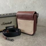 451 - Túi Chéo Coach Men's Lucas Crocssbody Bag (CO914)