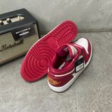 31 - Air Jordan 1 Low Cardinal Red - 553558-607