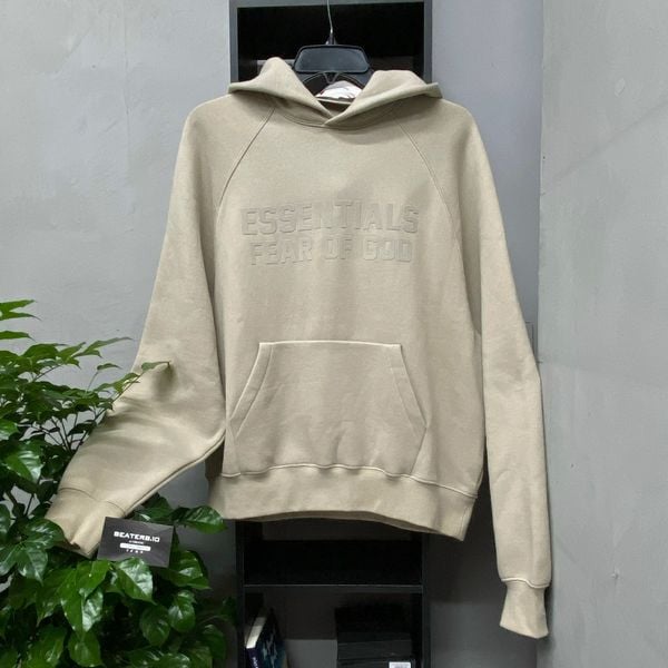 111 - Áo Hoddie Fear Of God Essential Somke ss22