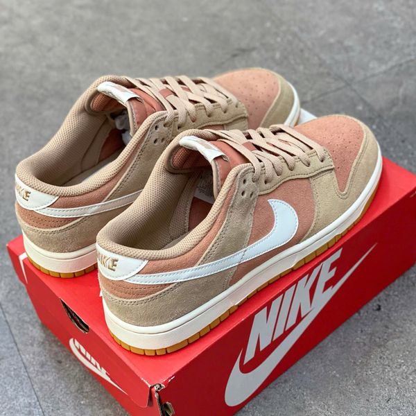 610 - Giày Nike Dunk Low Curry Suede - HQ1931-200