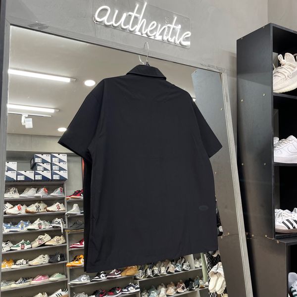 461 - Áo Sơ Mi New Era Black Label Ice Tech 'Black' - 13679553