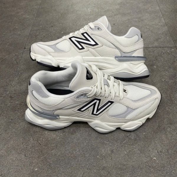 648 - Giày thể Thao New Balance 9060 Light Bone - U9060ZGF
