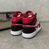 075 - Giày Air Jordan 1 Mid Bred Toe - 554724-079