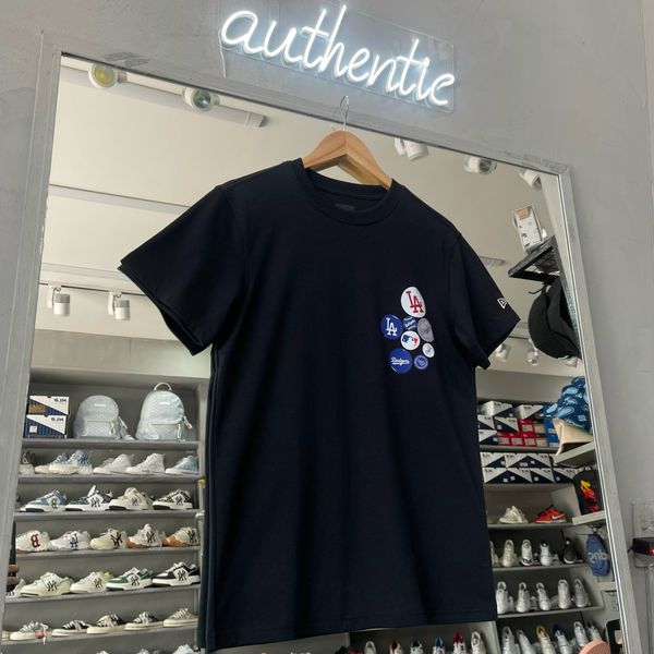 135 - Áo Thun New Era La Dodgers Black Logo Mini - 13338662