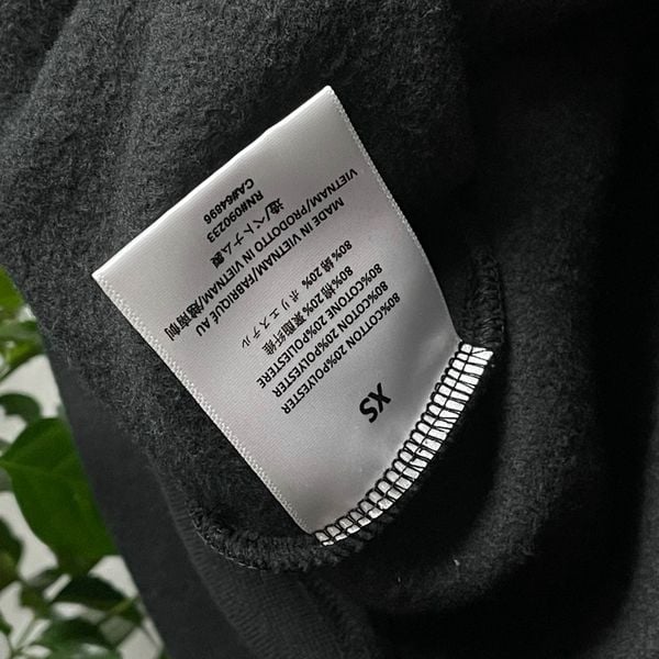 140 - Áo Sweater Fog Essentials Crewnek Black 2022