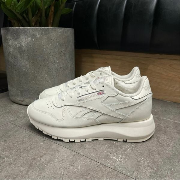 551 - Giày thể thao Reebok Classics Leather SP Beige - 100162634
