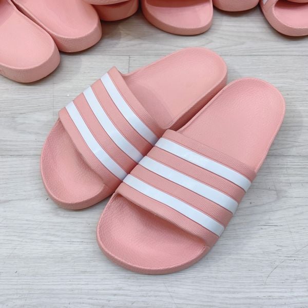 63 - Dép Adidas Adilette Aqua màu hồng - F35534