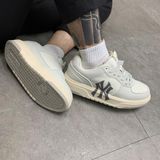 746 - Giày MLB Chunky Liner Low New York Yankees Gray Beige - 3ASXCLB3N-50CRS