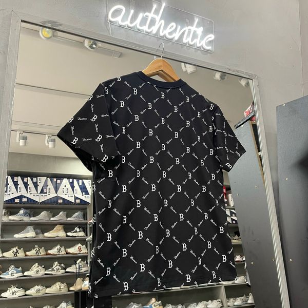 393 - Áo Thun New Era Monogram Boston Red Sox Black - 13573979