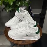 535 - Giày Polo Ralph Lauren Heritatage Court II màu trắng xanh - 0200017659K23