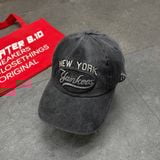 78 - Mũ Nón Lưỡi Trai MLB New York Yankees, Nón Bóng Chày, Nón Thời Trang Unisex