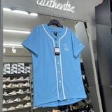 572 - Áo thun New Era Baseball Jersey Blue Short Sleeve - 13573577