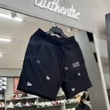 505 - Quần Short New Era Mini Logo Thêu Đen - 14187410